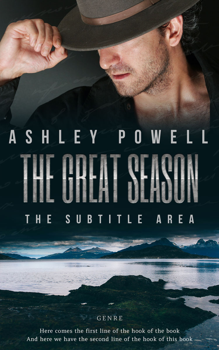 2D view of Silk #4254 - Premade Mystery & Thriller & Suspense Book Cover