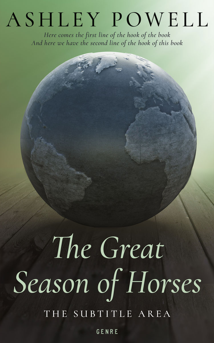 2D view of Cape Cod #4256 - Premade Science & Nature Book Cover