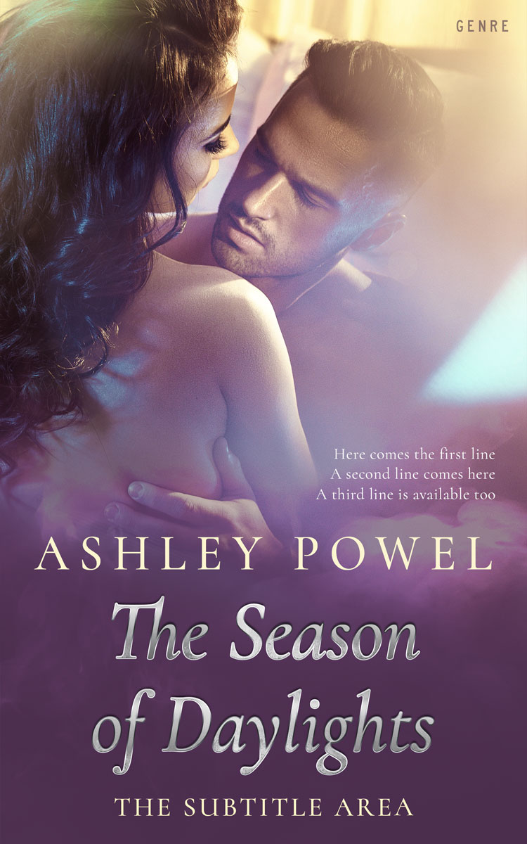 2D view of Voodoo #4260 - Premade Erotica Book Cover