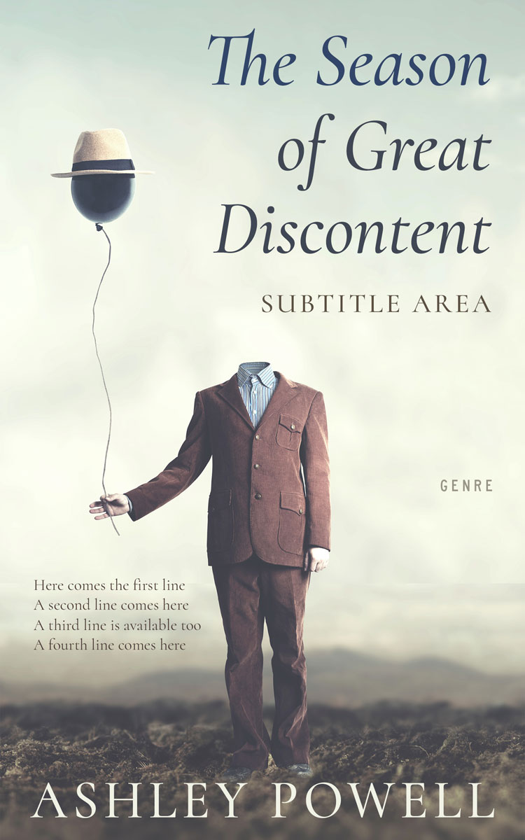 2D view of Gravel #4273 - Premade Fantasy Book Cover