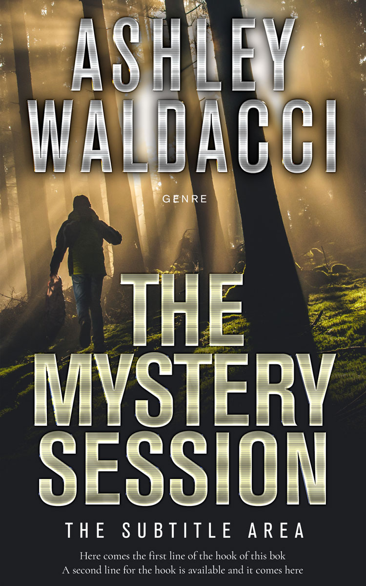 2D view of Dune #4279 - Premade Mystery & Thriller & Suspense Book Cover