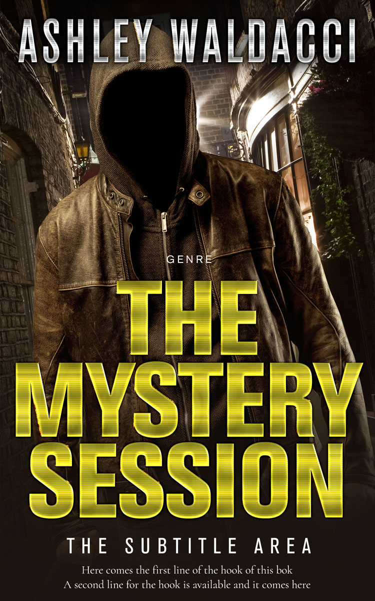 2D view of Turmeric #4280 - Premade Action & Adventure Book Cover