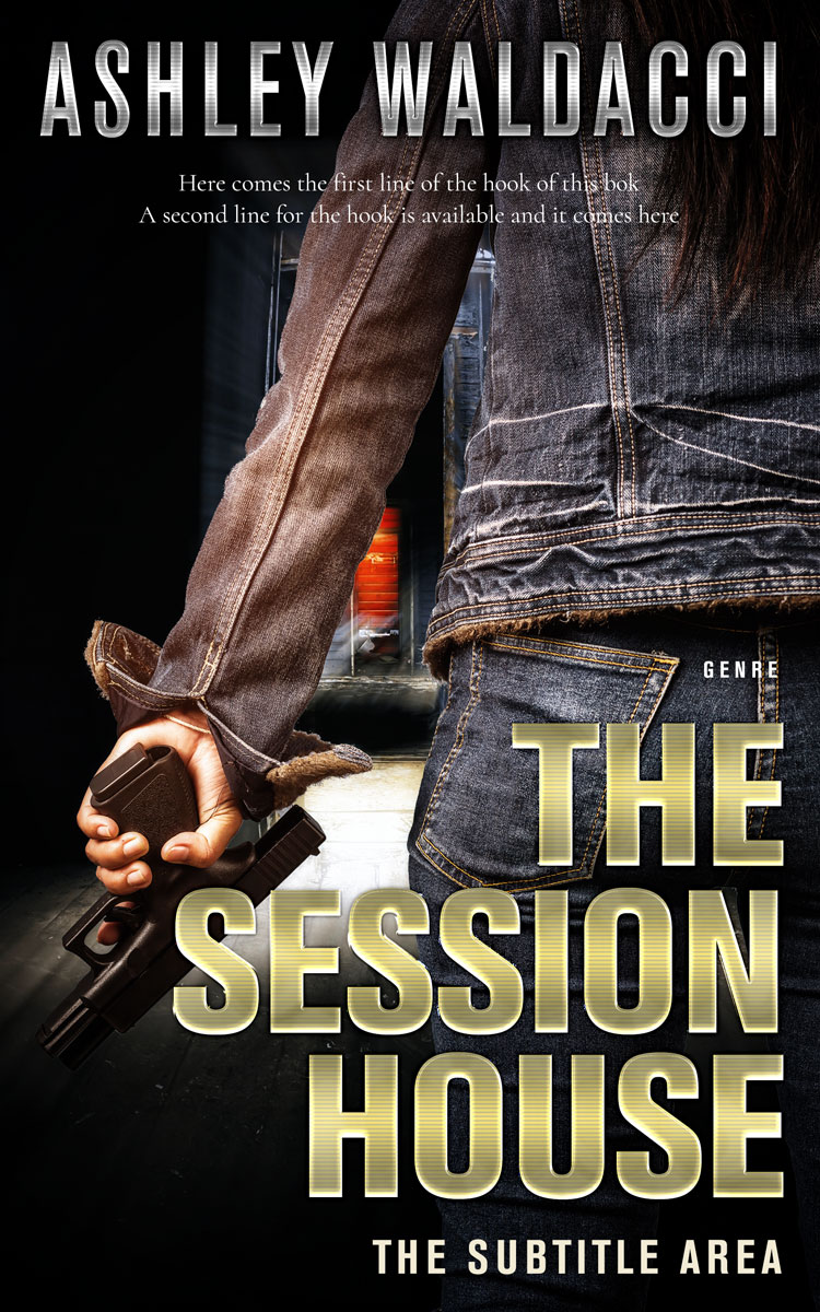 2D view of Indian Khaki #4281 - Premade Mystery & Thriller & Suspense Book Cover