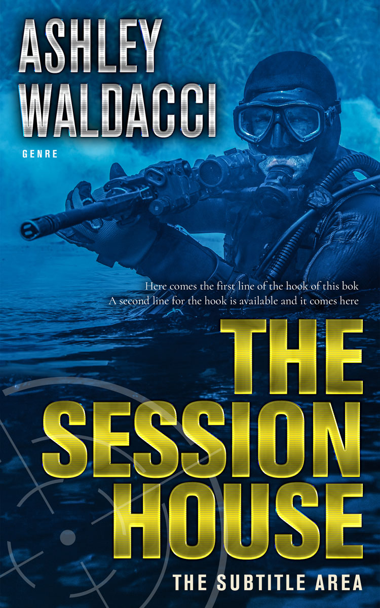 2D view of Sundance #4284 - Premade Mystery & Thriller & Suspense Book Cover