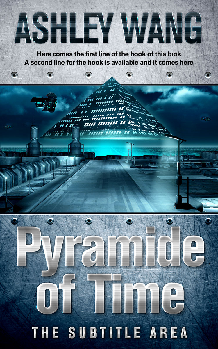 2D view of San Juan #4291 - Premade Apocalyptica Book Cover