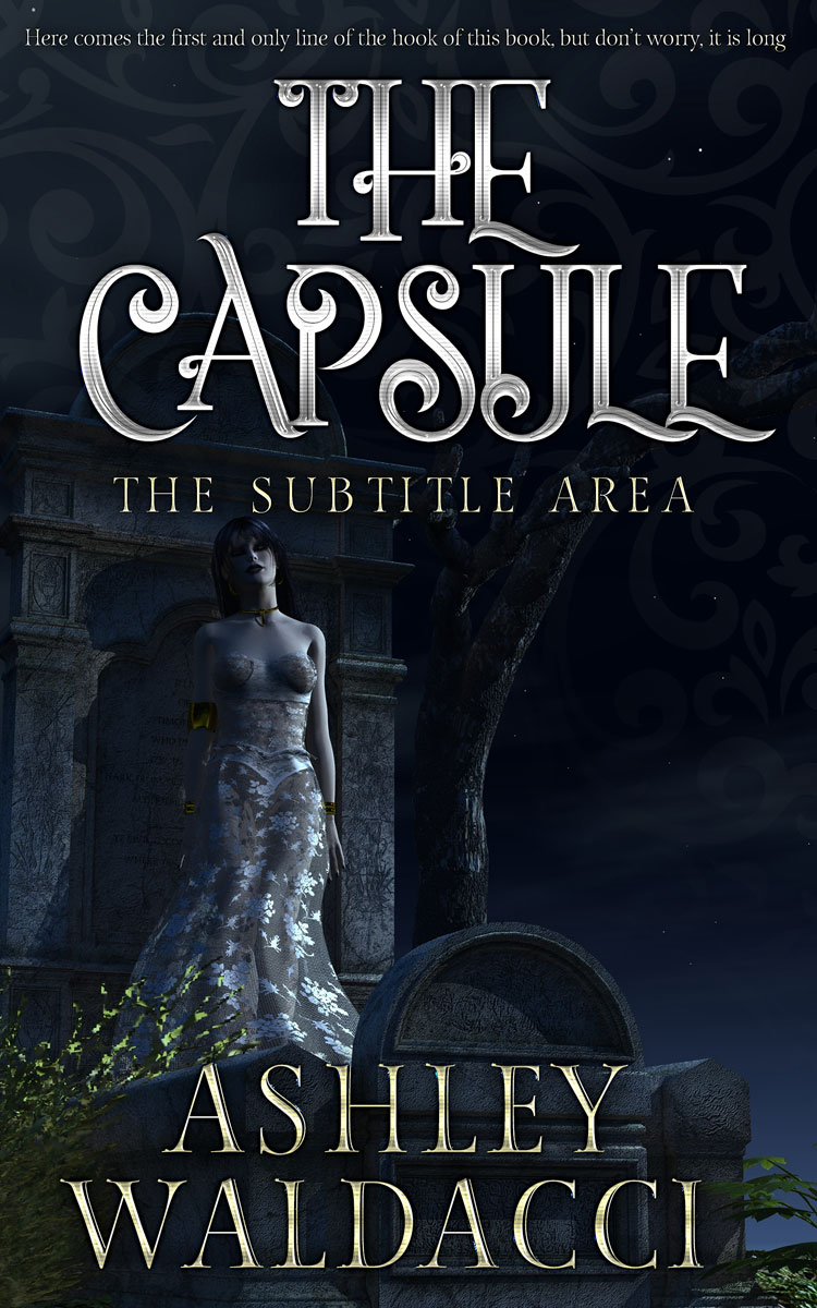 2D view of Vulcan #4297 - Premade Fantasy Book Cover