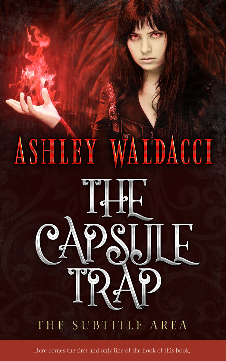 2D view of Fuzzy Wuzzy Brown #4301 - Premade Fantasy Book Cover