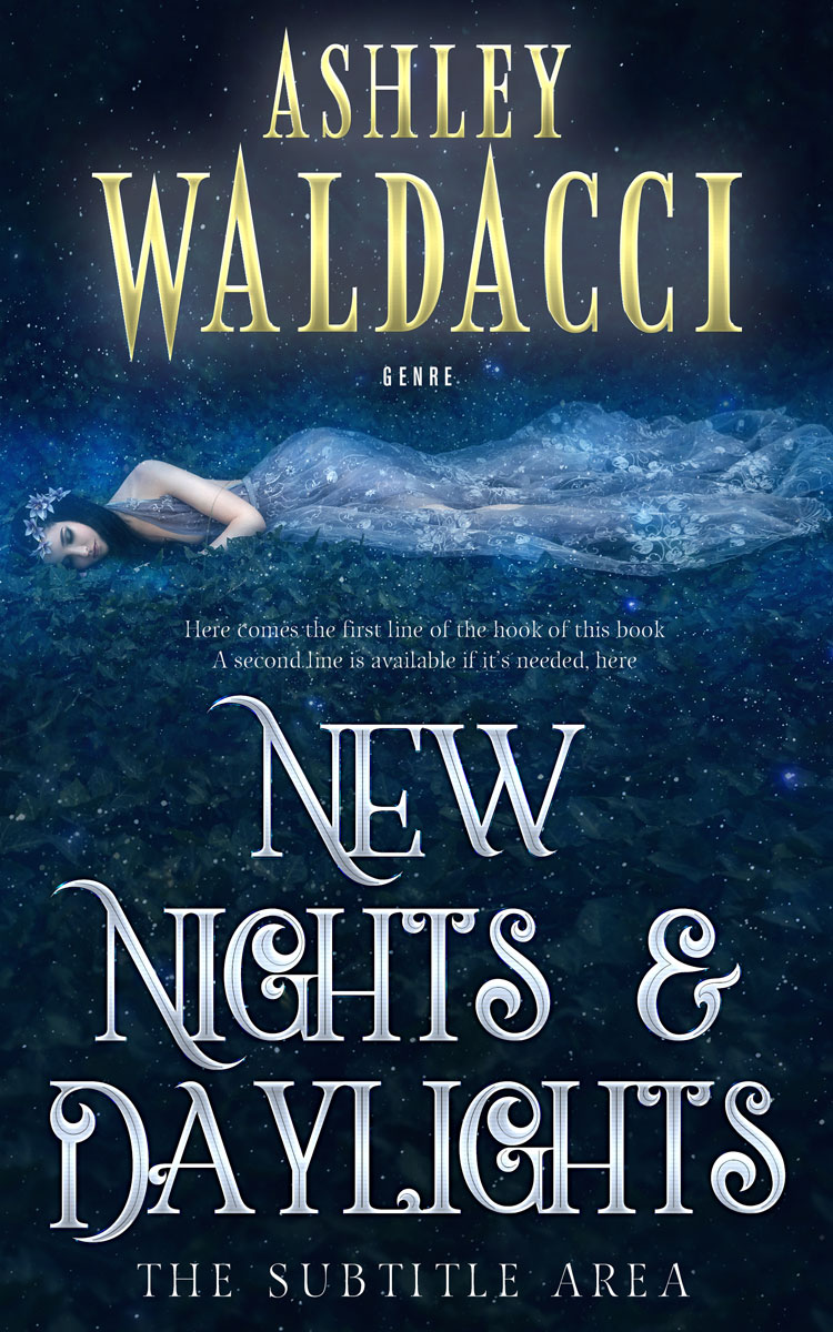 2D view of Firefly #4306 - Premade Mystery & Thriller & Suspense Book Cover