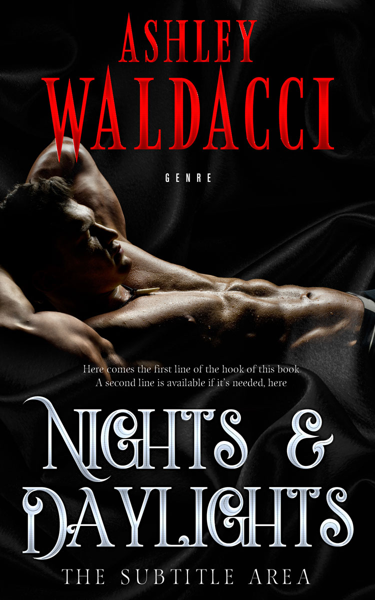 2D view of Old Rose #4307 - Premade Erotica Book Cover