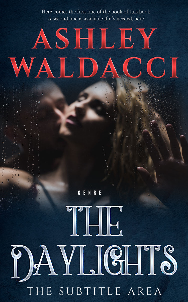 2D view of Premade Erotica Book Cover - Mirage