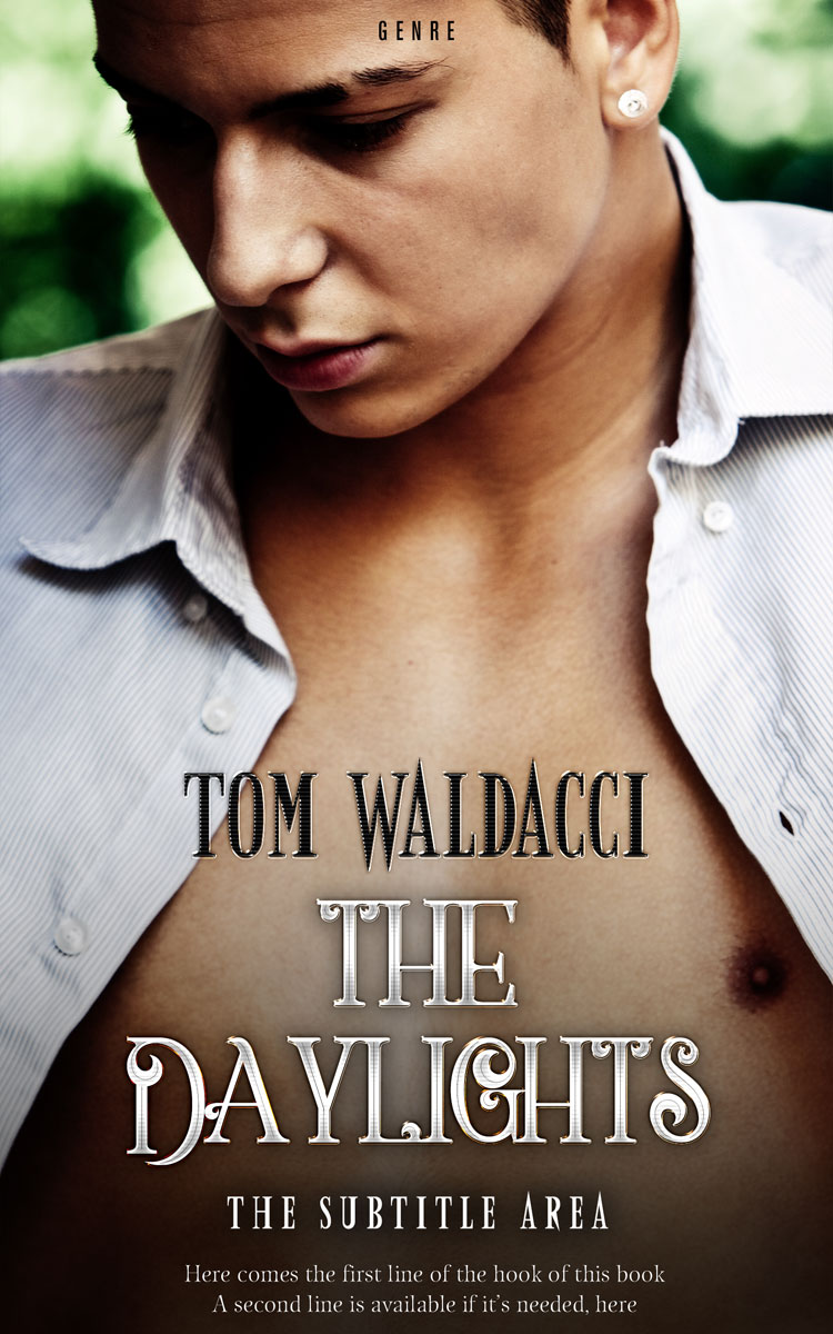 2D view of Sandrift #4321 - Premade Erotica Book Cover