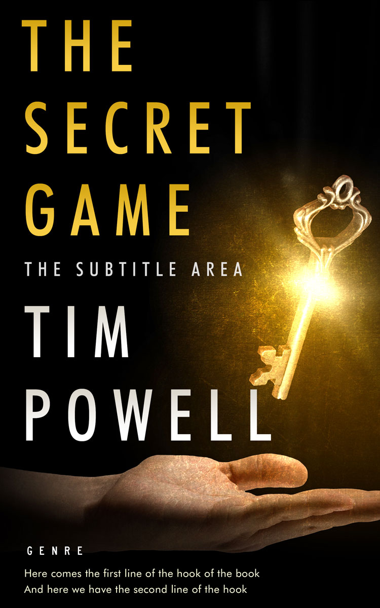 2D view of Sundance #4329 - Premade Mystery & Thriller & Suspense Book Cover