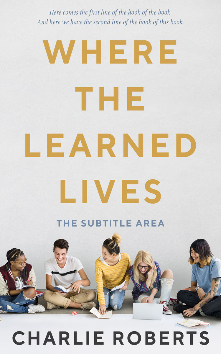 2D view of Premade Teen & Young Adult Book Cover - Mercury