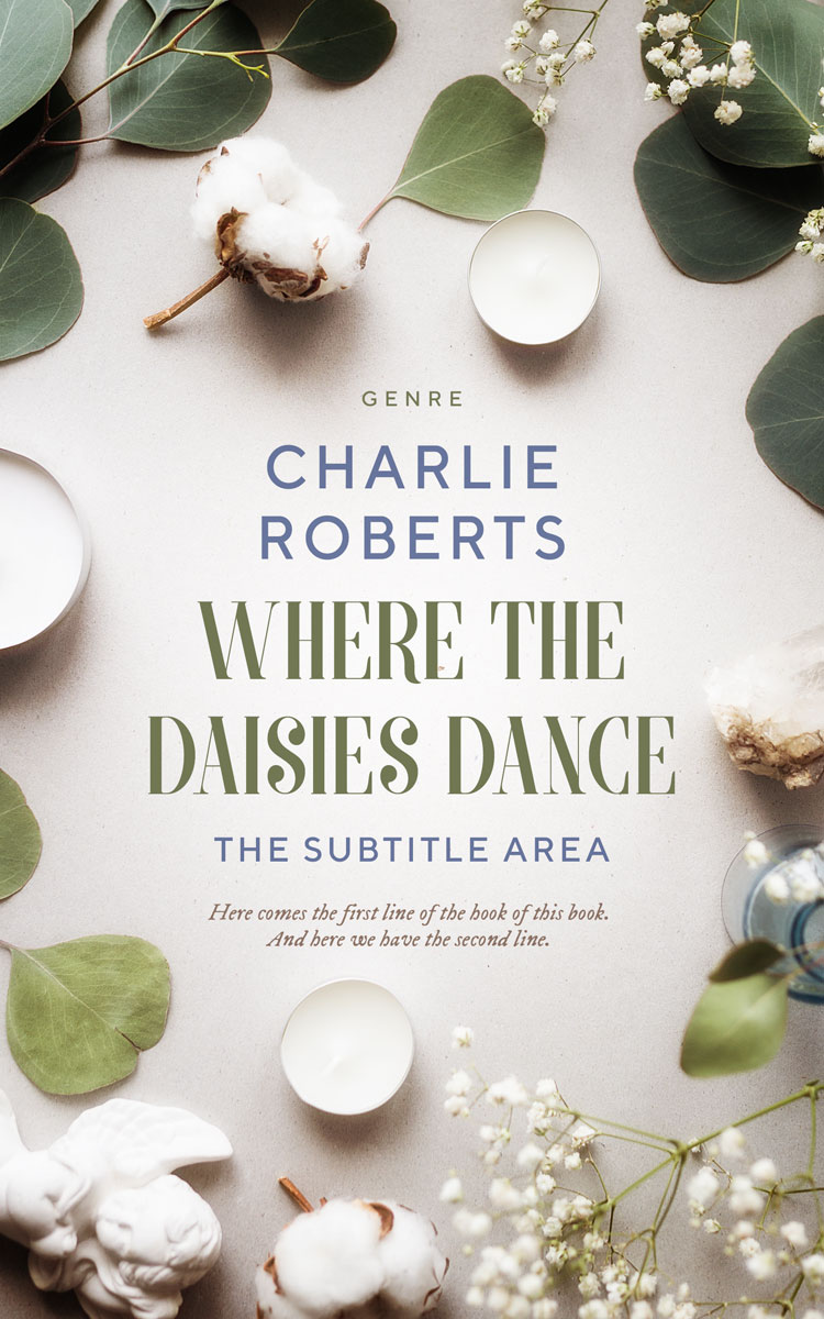 2D view of Premade Romance Book Cover - Westar