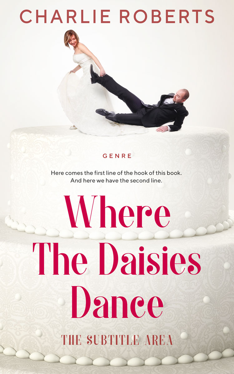 2D view of Pampas #4371 - Premade Romance Book Cover