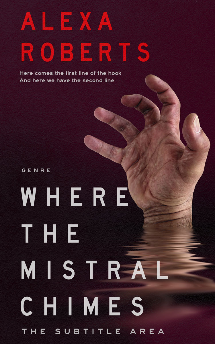 2D view of Tamarind #4387 - Premade Mystery & Thriller & Suspense Book Cover