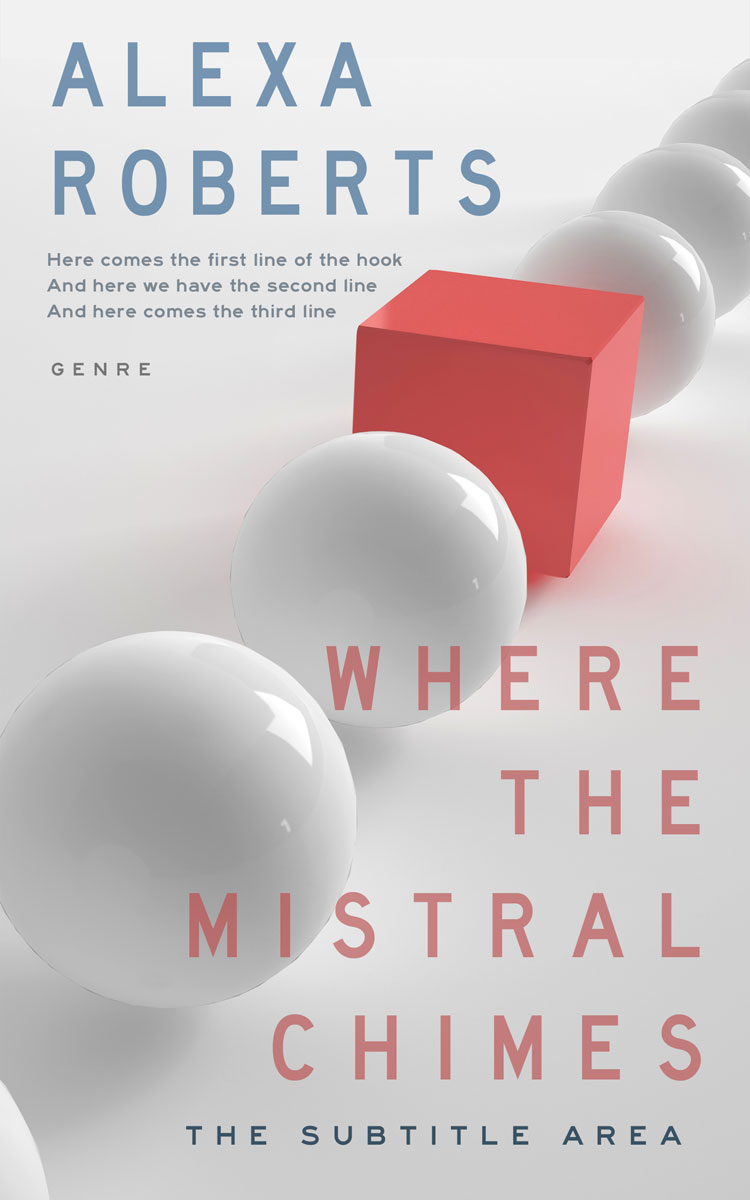 2D view of Swiss Coffee #4389 - Premade Science Fiction Book Cover