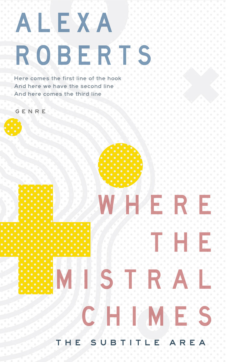 2D view of Ripe Lemon #4390 - Premade Business Book Cover