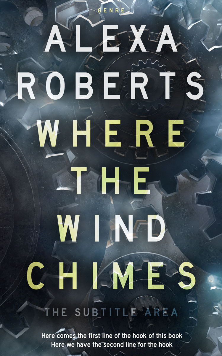 2D view of Outer Space #4433 - Premade Mystery & Thriller & Suspense Book Cover