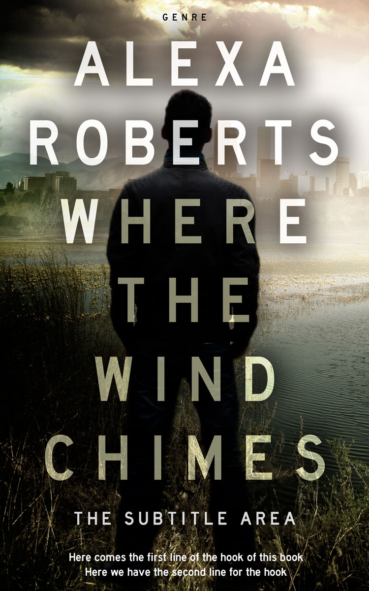 2D view of Premade Mystery & Thriller & Suspense Book Cover - Sisal