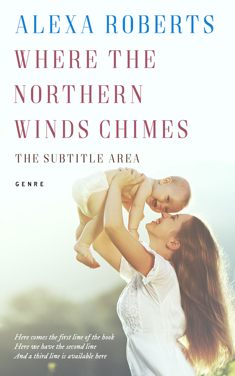 2D view of Cararra #4447 - Premade Health & Mind & Body Book Cover