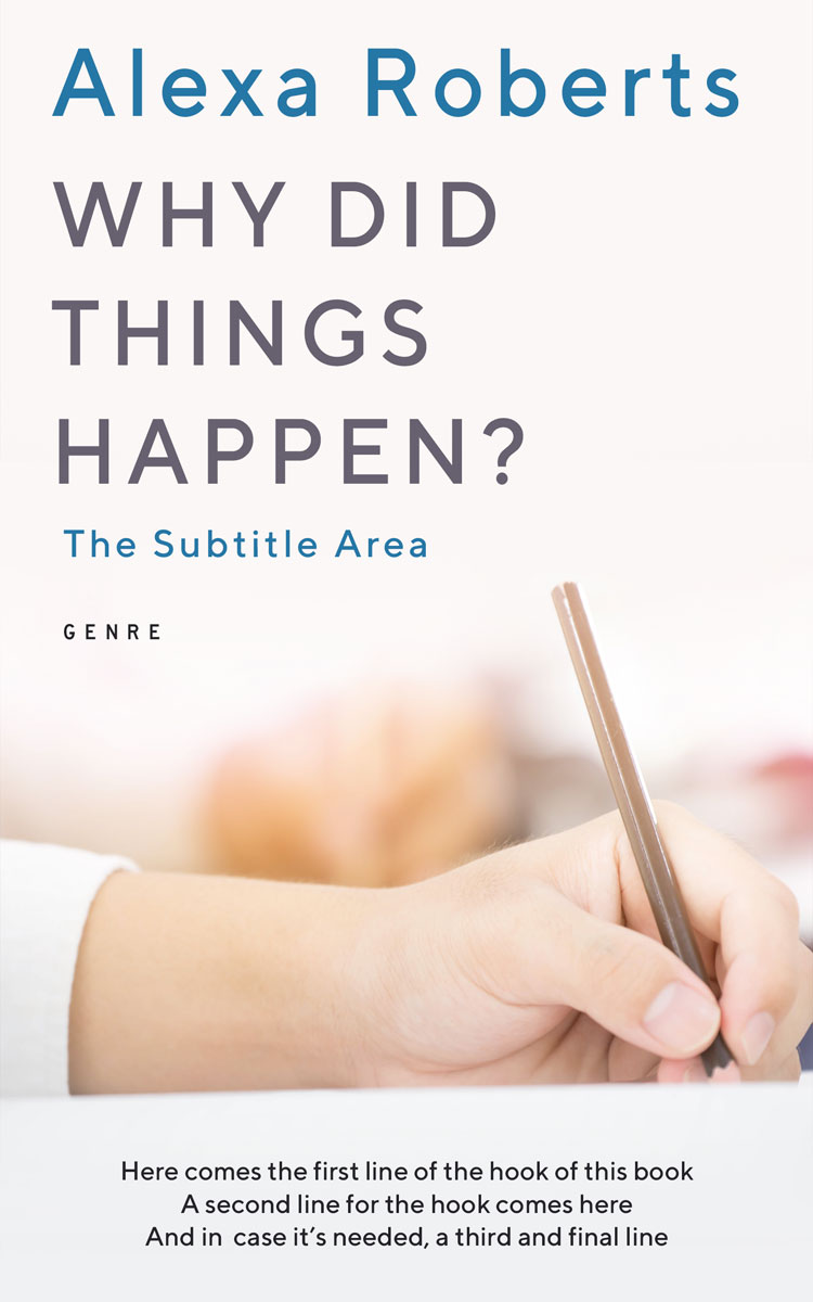 2D view of Pot Pourri #4452 - Premade Self-Improvement & Self-Help Book Cover