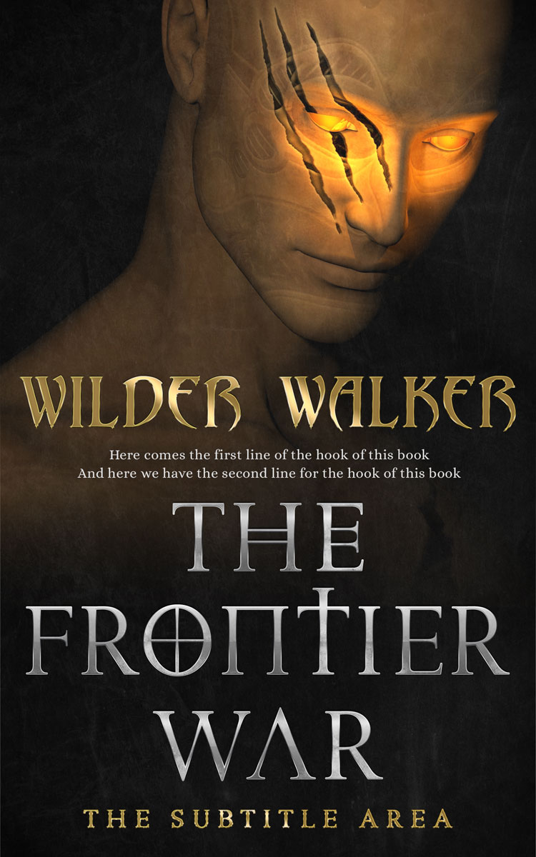 2D view of Zeus #4467 - Premade Science Fiction Book Cover