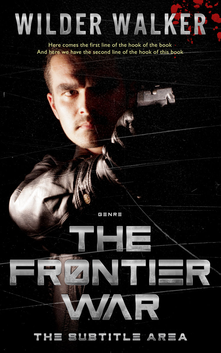 2D view of Premade Mystery & Thriller & Suspense Book Cover - Silk