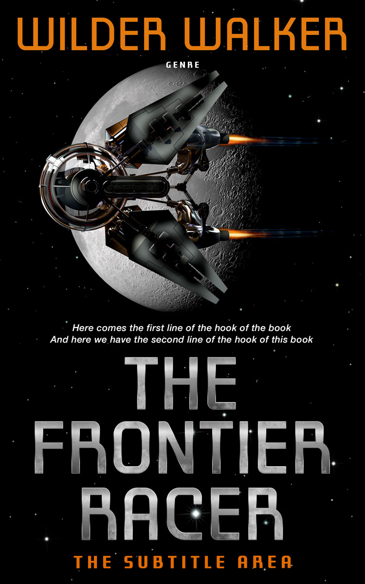 2D view of Mongoose #4493 - Premade Science Fiction Book Cover