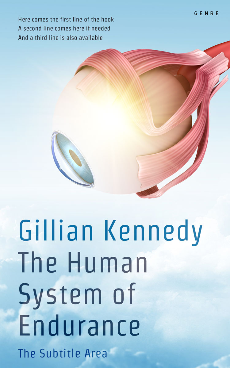 3D mockup of Geyser #4501 - Premade Medical Book Cover | BookCoverZone