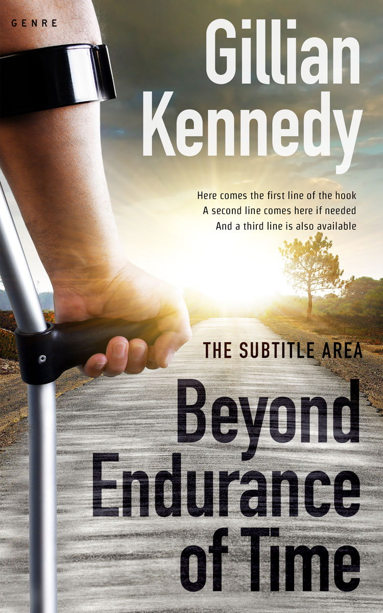 2D view of Tea #4504 - Premade Literary Fiction Book Cover