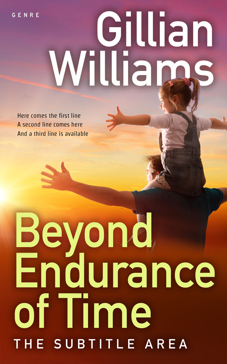 2D view of Premade Family & Parenting Book Cover - Nutmeg