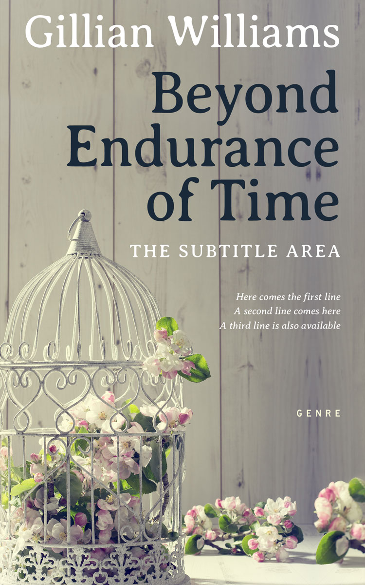 2D view of Premade Romance Book Cover - Dawn