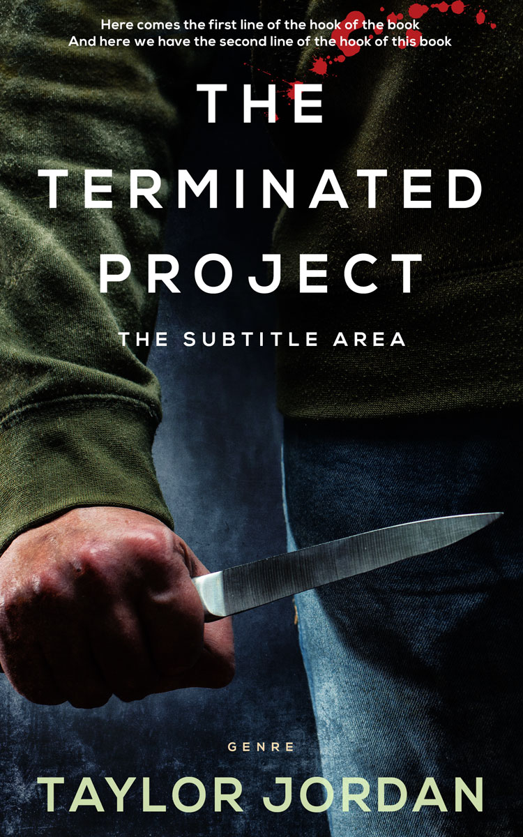 2D view of Woodsmoke #4533 - Premade Mystery & Thriller & Suspense Book Cover