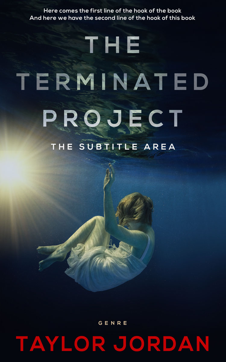 2D view of Ebony #4535 - Premade Mystery & Thriller & Suspense Book Cover