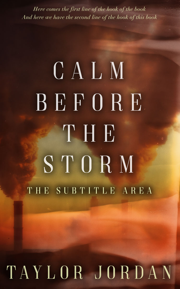 2D view of Brown Derby #4550 - Premade Science & Nature Book Cover