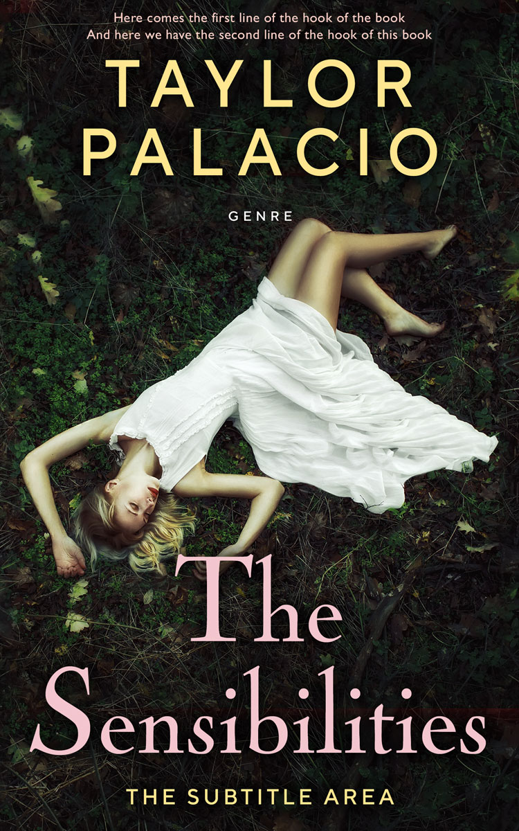 2D view of Premade Teen & Young Adult Book Cover - Sisal