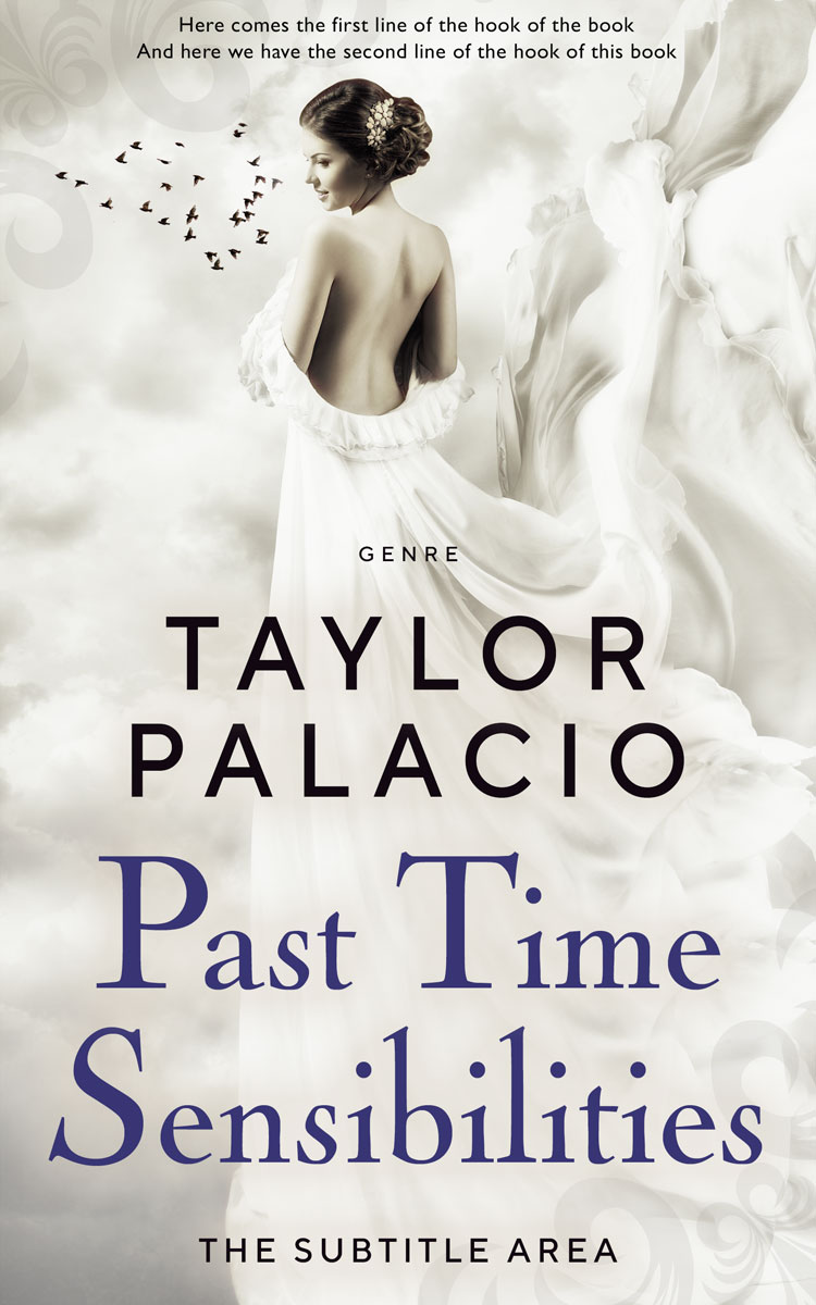 2D view of Westar #4578 - Premade Romance Book Cover