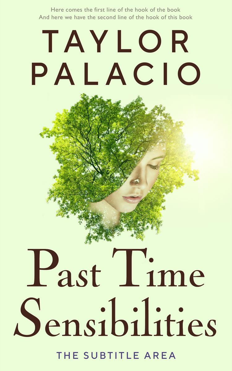 2D view of Feta #4586 - Premade Poetry Book Cover