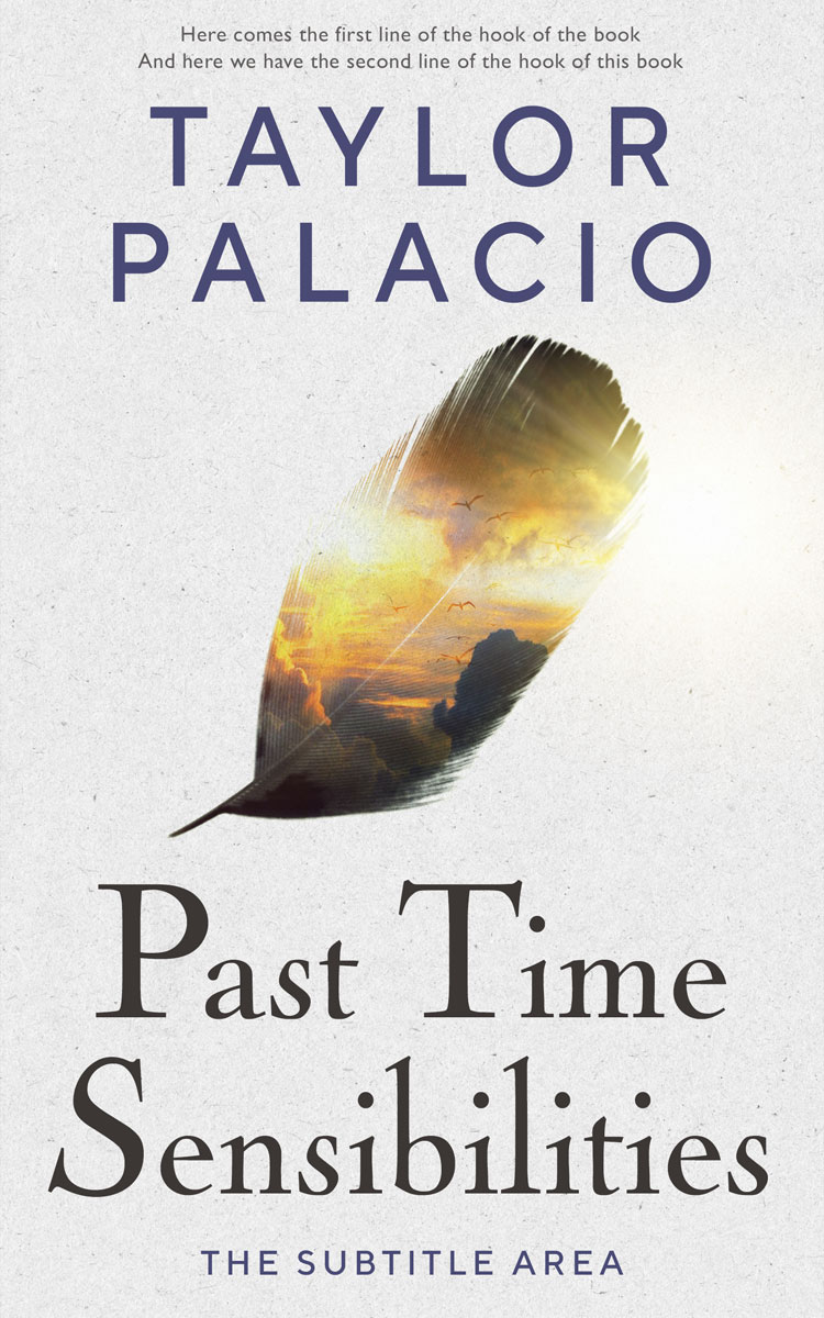 2D view of Premade Poetry Book Cover - Cararra