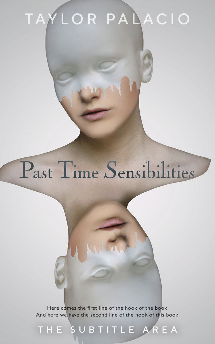 2D view of Cloud #4593 - Premade Fantasy Book Cover