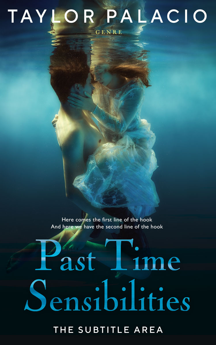 2D view of Premade Romance Book Cover - Gable Green