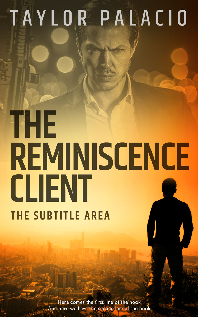 2D view of Copper #4603 - Premade Mystery & Thriller & Suspense Book Cover