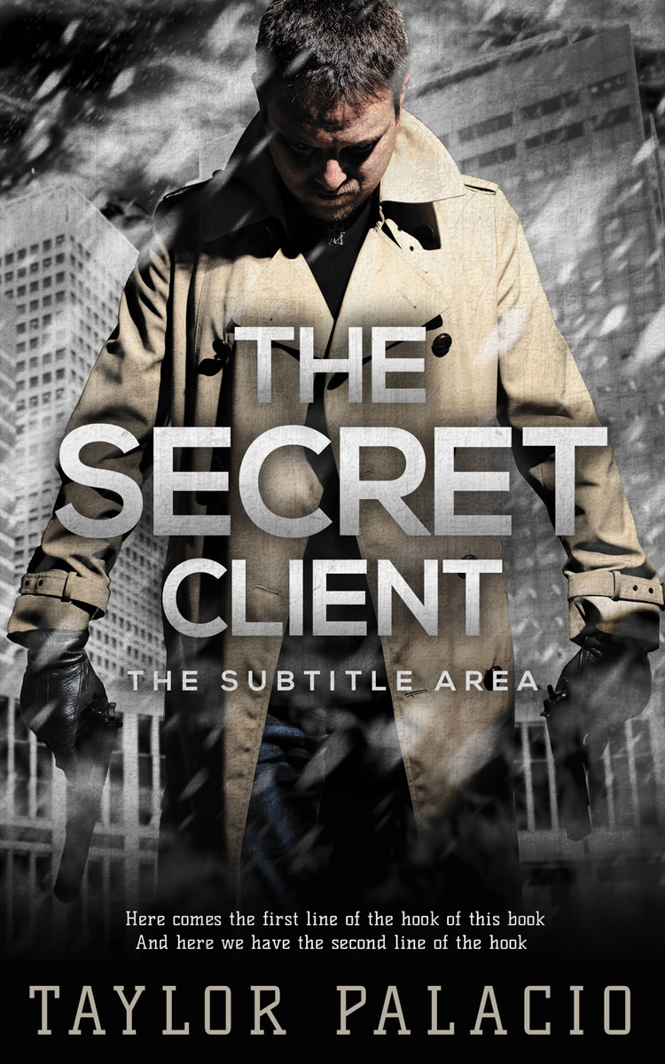 2D view of Tuatara #4606 - Premade Mystery & Thriller & Suspense Book Cover