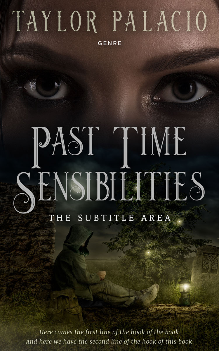 2D view of Zeus #4630 - Premade Mystery & Thriller & Suspense Book Cover