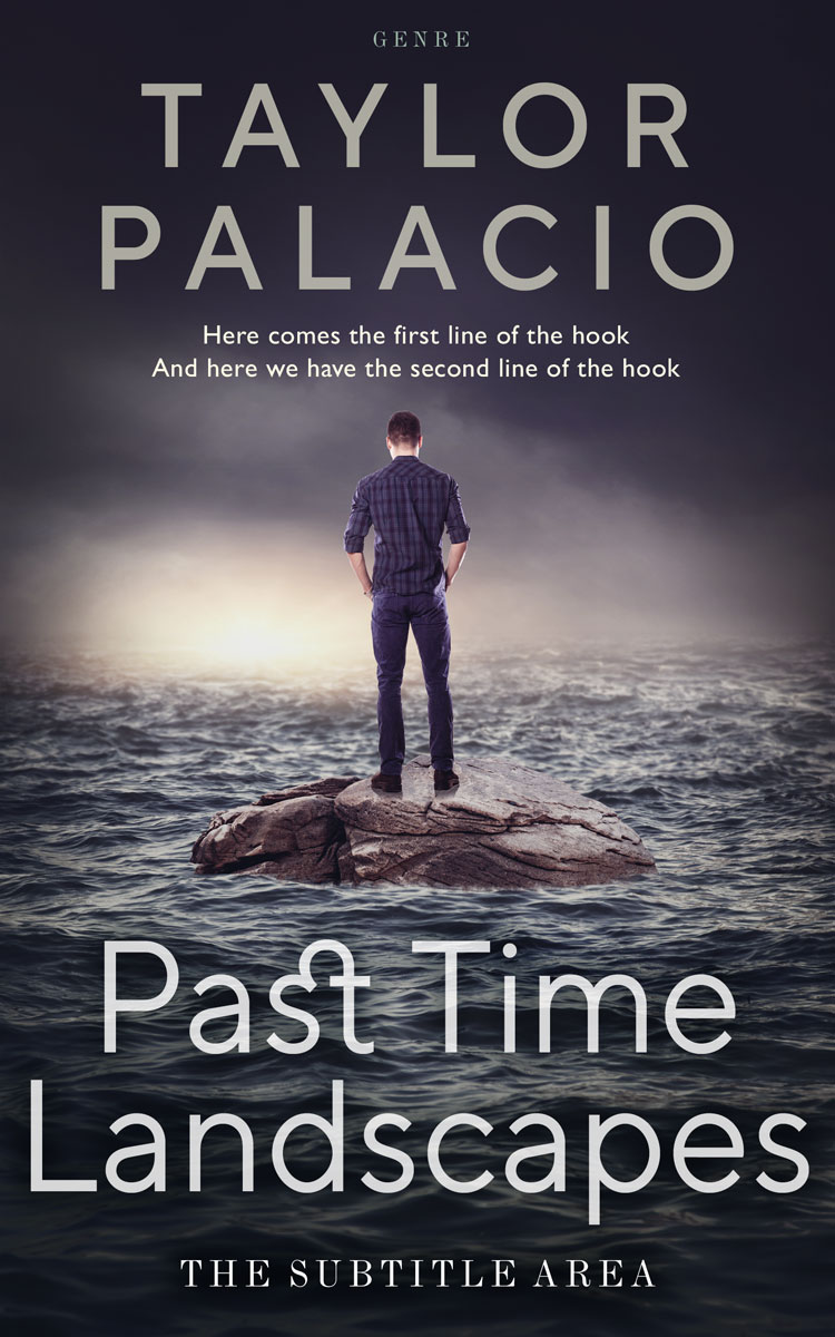 2D view of Premade Mystery & Thriller & Suspense Book Cover - Charade