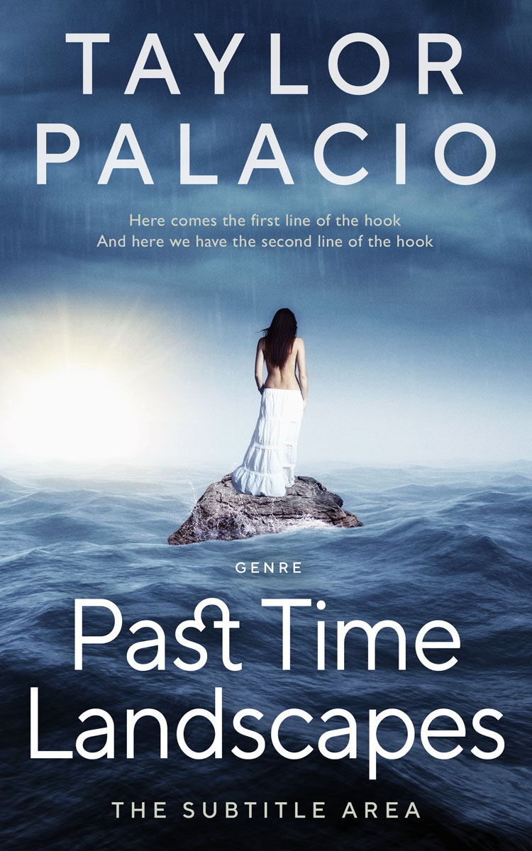 2D view of East Bay #4635 - Premade Romance Book Cover