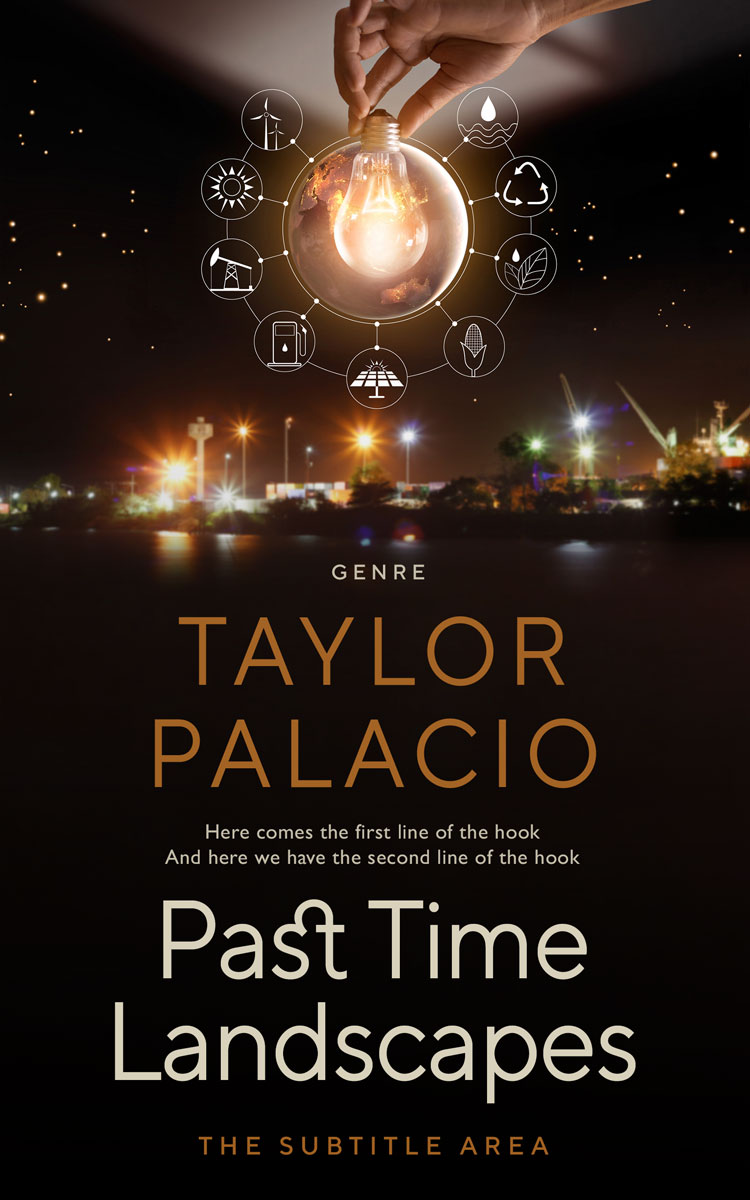 2D view of Night Rider #4655 - Premade Business Book Cover