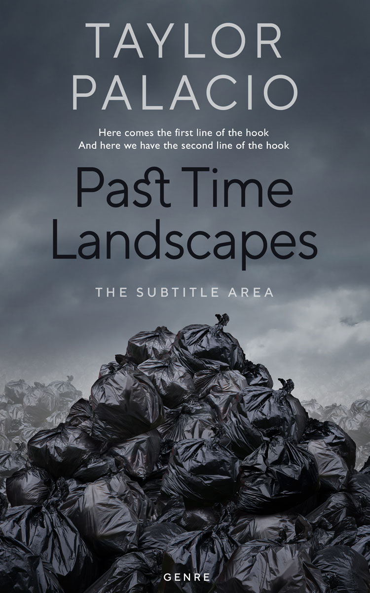 2D view of Shuttle Gray #4662 - Premade Apocalyptica Book Cover