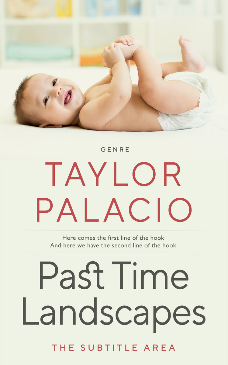 2D view of Satin Linen #4666 - Premade Family & Parenting Book Cover